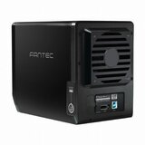 Fantec Ohišje za diske QB-35US3-6G, 9 cm (3,5"), USB 3.0, eSATA, 4 x SATA, JBOD | Shoptok.si