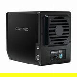 Fantec QB-35US3-6G black 4x3,5 SATA HDD USB3.0 eSATA | shoptok.hr