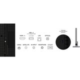 Tcl TV QLED C65 serija 98C655 Google TV, (57200667) | shoptok.hr