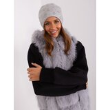 Wool Fashion Italia Cap-AT-CZ-2325.86-grey | Shoptok.si