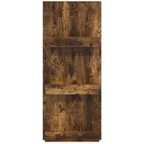  Polica za časopise s policom Dimljeni hrast 51 x 11 x 102 cm | shoptok.hr