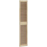  Ormarna vrata s vratima 4 pcs Prirodna 201 x 2,1 x 39,5 cm | shoptok.hr