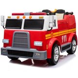 Vatrogasni kamion na akumulator Fireman - crveni | shoptok.hr