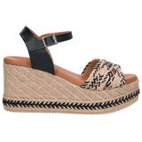 Luna Collection Sandali & Odprti čevlji 61395 Črna | Shoptok.si