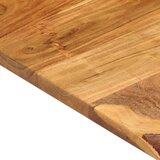 Vrh za kupaonski ormarić od bagremovog drva 100x52x2,5 cm | shoptok.hr