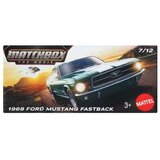 Mattel Matchbox Film: 1968 Ford Mustang Fastback kovinska avtomobilčka v papirnati škatlici 1/64 – | Shoptok.si