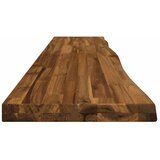  Pravokutni stolni vrh 160 x 30 x 3 cm Pravokutni - Prirodna 90 x 55 x 3 5 cm Živi rub 1 strana | shoptok.hr
