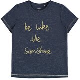 name it Majice s kratkimi rokavi NKFDEVIRA Modra | Shoptok.si