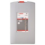 Bosch SVEDER HSS BRUŠEN DIN 338 1-13 MM 25 DELNA HSS-G | Shoptok.si