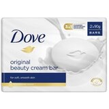 Dove Original Beauty Cream Bar hidratantni tvrdi sapun 90 g za ženske | shoptok.hr
