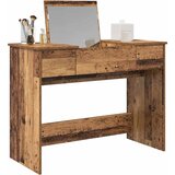 Kozmetički stol s ladicama Staro drvo 100 x 45 x 76 cm | shoptok.hr