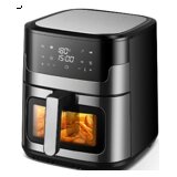 X-plorer friteza na vruć vazduh Milica 8L, 1800W, crna | Eponuda.com