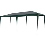  Šator za zabave od PE-a 3 x 6 m zeleni | shoptok.hr