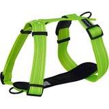  Rukka® Form Neon oprsnica, rumena - Velikost S: obseg prsnega koša 55-85 cm, Š 30 mm | shoptok.hr