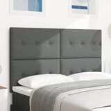vidaXL LED Pohodna Temno Siva 80 cm Tkanina | Shoptok.si