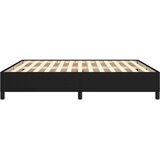  Okvir za krevet bez madraca crni 160x200 cm od tkanine | shoptok.hr