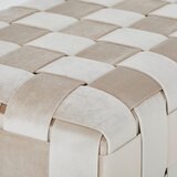 XORA klop, kovina, tekstil črna, bež | Shoptok.si