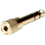 11.09.4211 11.09.4211 avdio adapter [1x 6\,3 mm banana moški konektor - 1x priključna doza za 3\,5 mm banana moški konektor], (20411458)