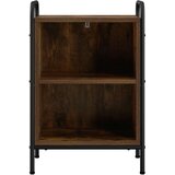  Noćni ormar 2 kom. Dimljeni hrast 40 x 30 x 60 cm - Dimljeni hrast 2 | shoptok.hr