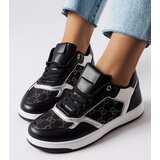 Gemre Black sneakers adorned with Isidora monogram | Shoptok.si
