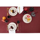 Linen Tales Lanen namizni prt 140x250 cm Marsala – | Shoptok.si