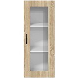 vidaXL zidni kuhinjski ormarić s policom sonoma hrast 40 x 31 x 100 cm | shoptok.hr