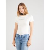 Tommy Jeans Curve Majica mornarsko plava / bijela | shoptok.hr