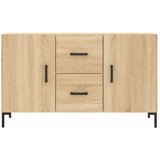  Komoda boja hrasta sonome 100x36x60 cm od konstruiranog drva | shoptok.hr
