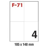  NALJEPNICA TTO 105X148 100/1,TTO105148 Cijene