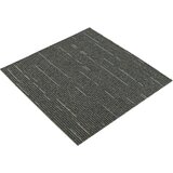  Tepih pločica Prugasta svijetlo zelena 50 x 50 cm 20 pcs | shoptok.hr