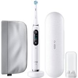 Oral-b iO Serija 9 Bijela ljevaštarska luksuzno izdanje, Elektricna cetkica za zube, Bijela | shoptok.hr