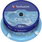 Verbatim 1x25 CD-R 80 / 700MB 52x Speed Extra Protection Cijene