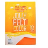 Junior jolly color felt fini filc a4 10k - odaberite nijansu narandžasta ( 135026 ) | ePonuda.com
