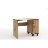 ADRK Pisalna miza POLA 08 z omarico in predalom - HRAST ARTISAN | Shoptok.si