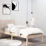  Posteljni okvir iz trdnega lesa 90x190 cm, (20904397) Cene