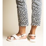 Gemre Beige platform sandals Burnet | Shoptok.si