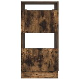  Ormar za pranje rublja Dimljeni hrast Konstruirano drvo - Dimljeni hrast 102 cm | shoptok.hr