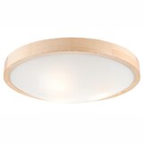  stropna svetiljka natural slim 3xE27/60W/230V prečnik 47 cm borovina | Eponuda.com