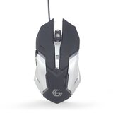 Gembird Miš MUSG-07, USB, optical, gaming, programmable, 6-button, full ergonomic, RGB, 3200 | Eponuda.ba