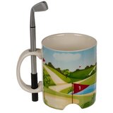 Golf skodelica s kemičnim svinčnikom in žogico | Shoptok.si