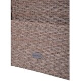 Garden Pleasure Svetlo rjav vrtni fotelj iz umetnega ratana Braga - | Shoptok.si