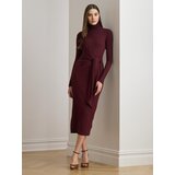 Polo Ralph Lauren Haljina 'VAUREEN' tamno crvena | shoptok.hr