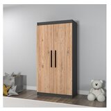 Hanah home dečija soba akser group atlantic pine anthracite | ePonuda.com