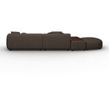 Bessagi Home Sedežna Garnitura Kira, Rjava, Z Mizico | Shoptok.si