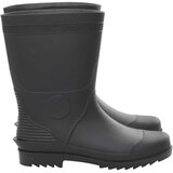  Čizme za kišu crne veličina 46 PVC | shoptok.hr