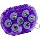 Kerbl Četka za masažu sa magnetima za konje ljubičasta | Eponuda.com
