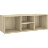 vidaXL Klop za shranjevanje čevljev sonoma hrast 105x35x35 cm, (21025276) | Shoptok.si