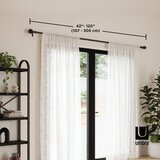  Curtains - accessories HELIX color black umbra | shoptok.hr