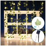 Aigostar LED solarna girlanda 70xLED/4x1m IP65 topla bela (bršljan) | Eponuda.com