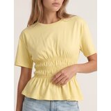 Sinsay Nabrana pamučna bluza | shoptok.hr